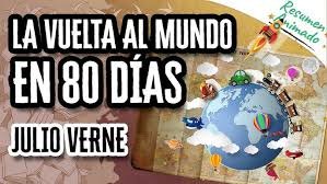 La vuelta al mundo en 80 dias